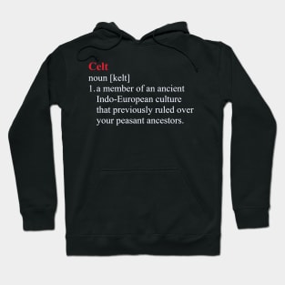 Celt Definition Hoodie